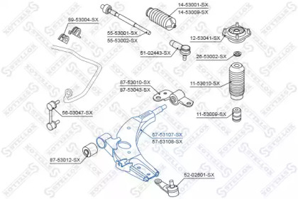 STELLOX 57-53107-SX