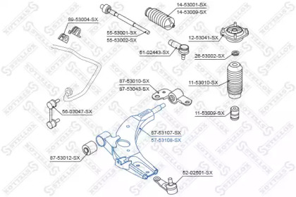 STELLOX 57-53108-SX