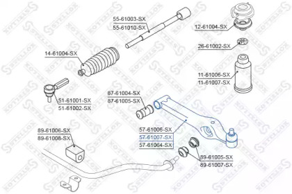 STELLOX 57-61007-SX