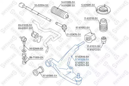 STELLOX 57-61020-SX