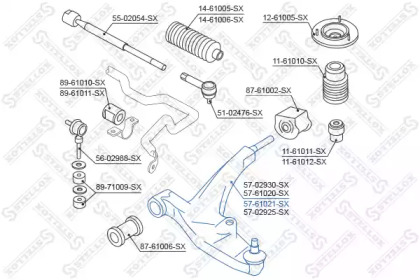 stellox 5761021sx