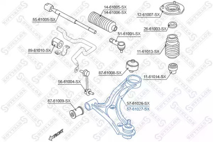 STELLOX 57-61027-SX