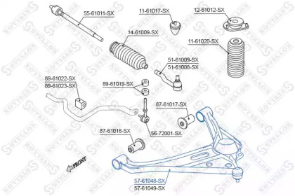 STELLOX 57-61048-SX