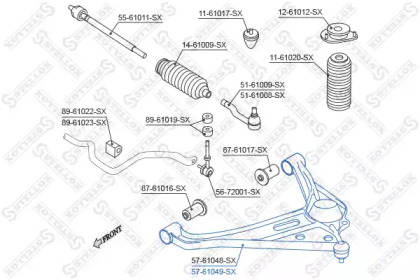 STELLOX 57-61049-SX