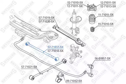 STELLOX 57-71017-SX STELLOX 57-71017-SX