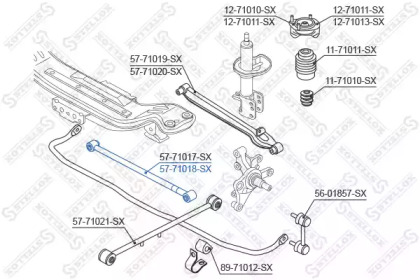 STELLOX 57-71018-SX STELLOX 57-71018-SX