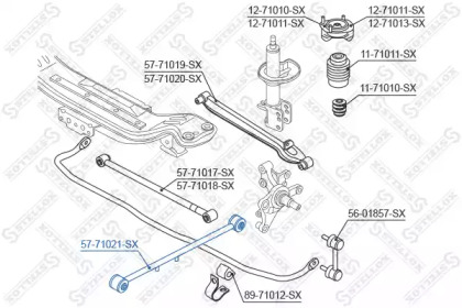 STELLOX 57-71021-SX STELLOX 57-71021-SX