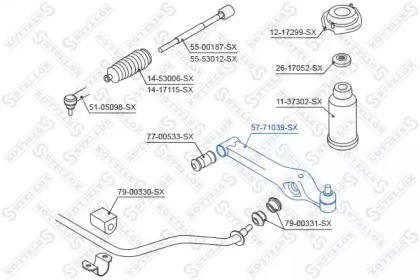 STELLOX 57-71039-SX