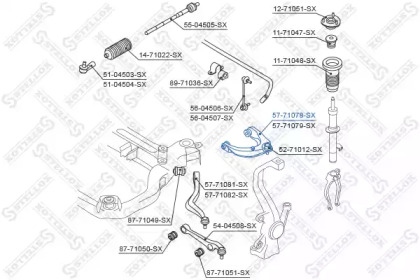 STELLOX 57-71078-SX