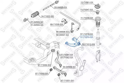 STELLOX 57-71079-SX