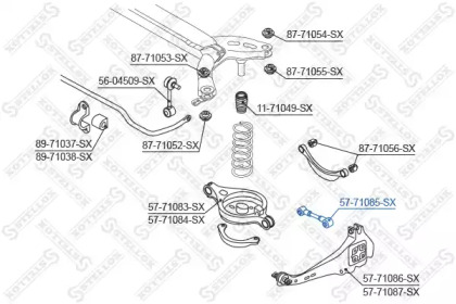 STELLOX 57-71085-SX