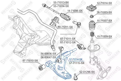 STELLOX 57-71114-SX