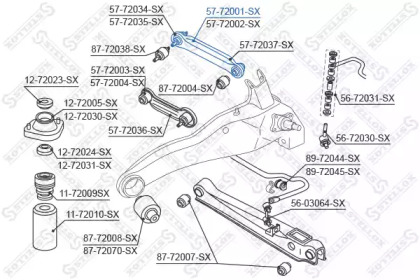 STELLOX 57-72001-SX