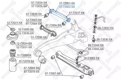 STELLOX 57-72002-SX