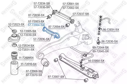 STELLOX 57-72004-SX