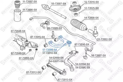 STELLOX 57-72009-SX