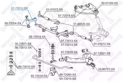 STELLOX 57-72012-SX