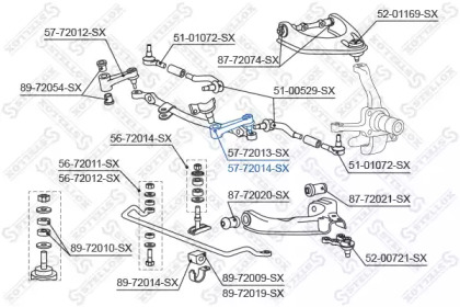 STELLOX 57-72014-SX