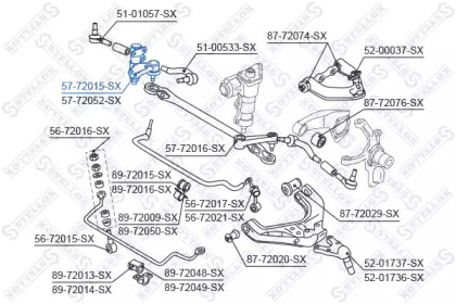 STELLOX 57-72015-SX