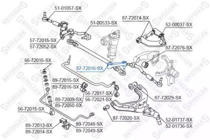 STELLOX 57-72016-SX