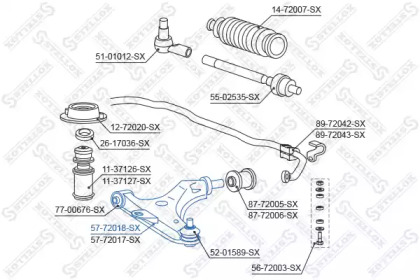 STELLOX 57-72018-SX