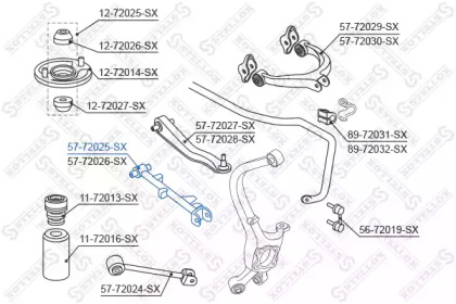 STELLOX 57-72025-SX