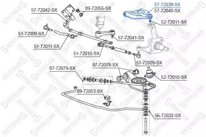 STELLOX 57-72039-SX