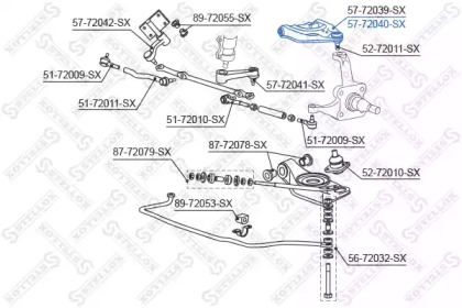 STELLOX 57-72040-SX