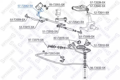 STELLOX 57-72042-SX