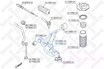 STELLOX 57-73002-SX