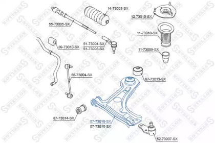STELLOX 57-73015-SX