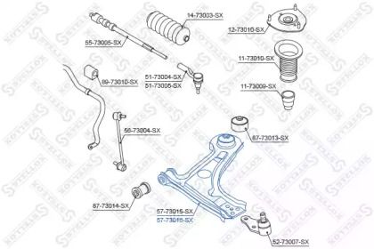 STELLOX 57-73016-SX