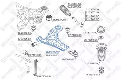 STELLOX 57-73025-SX