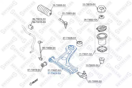 STELLOX 57-73028-SX