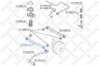 STELLOX 57-74001-SX