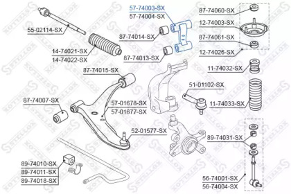 STELLOX 57-74003-SX