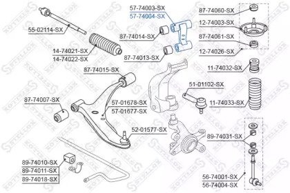 STELLOX 57-74004-SX