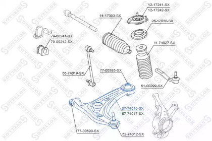 stellox 5774016sx