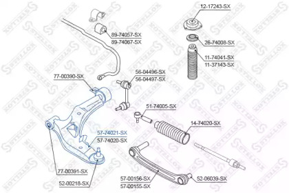 stellox 5774021sx