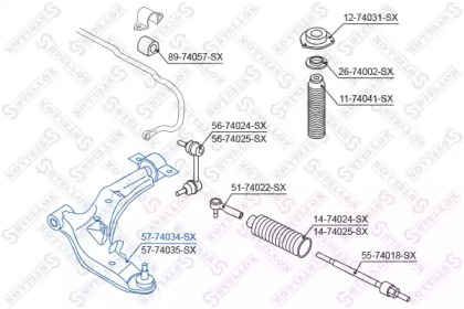 STELLOX 57-74034-SX