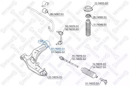 STELLOX 57-74055-SX