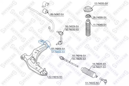 STELLOX 57-74056-SX