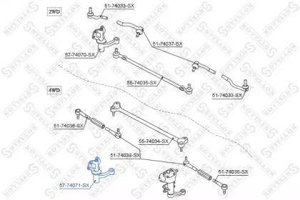 STELLOX 57-74071-SX