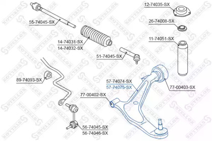 STELLOX 57-74075-SX