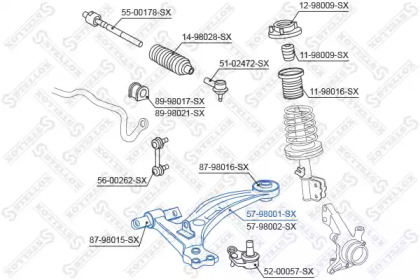 STELLOX 57-98001-SX