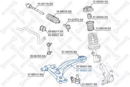 STELLOX 57-98002-SX