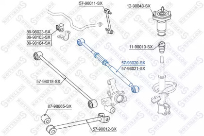 STELLOX 57-98020-SX