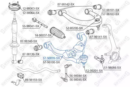 STELLOX 57-98099-SX