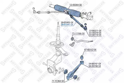 STELLOX 59-01041-SX