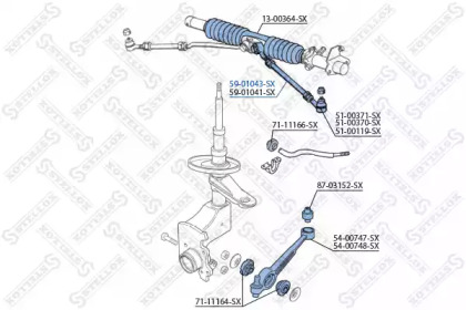 STELLOX 59-01043-SX